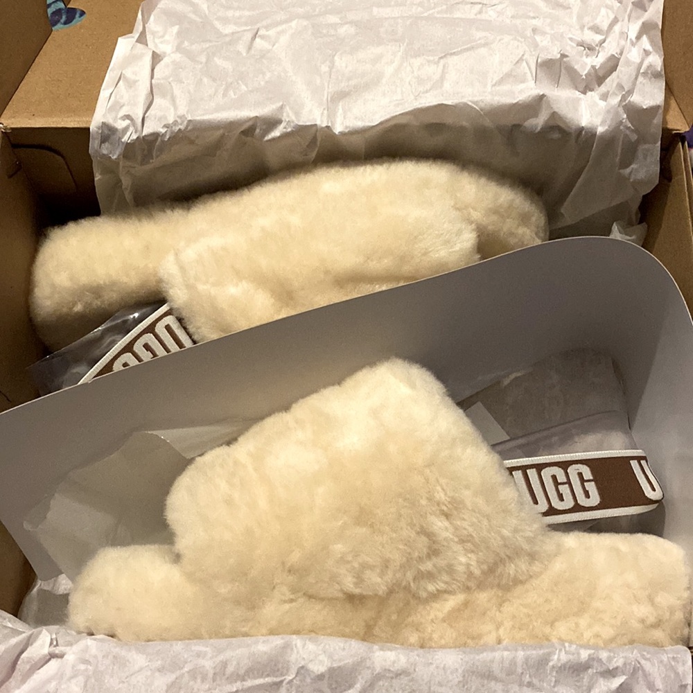 UGG Fluff Yeah Slides